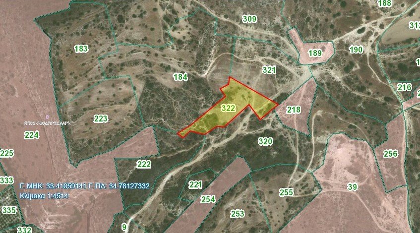 Lordos Agios Theodoros Plot 322