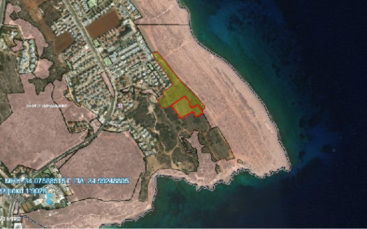 Cape Greco Beach Front Land Plots 434 & 437