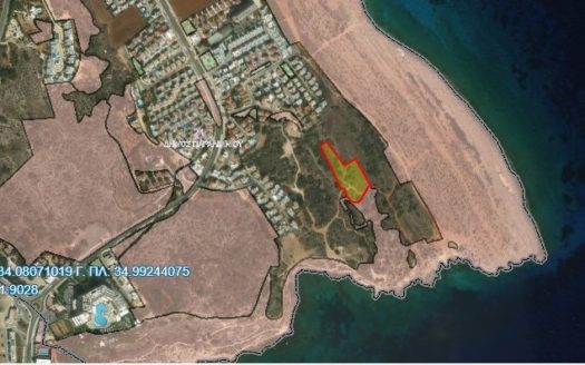 Cape Greco Beach Front Land Plots 436