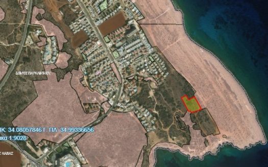 Cape Greco Beach Front Land Plots 438